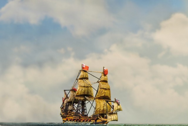 ARDS11 English squadron Tangier 1660-1684