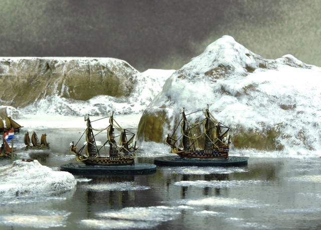ARDS14 French Privateer squadron 1650-1700