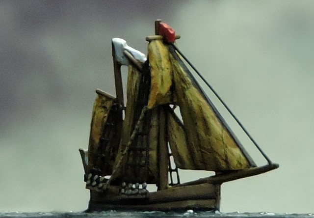 ARDS15 Generic Privateer squadron 1650-1700