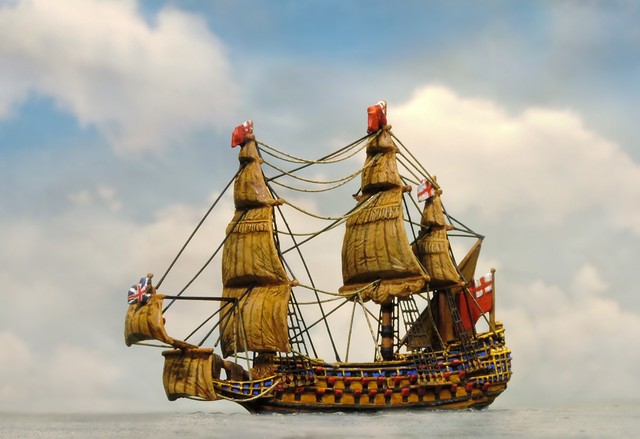 ARDR001b Named ship - Royal Sovereign to 1659