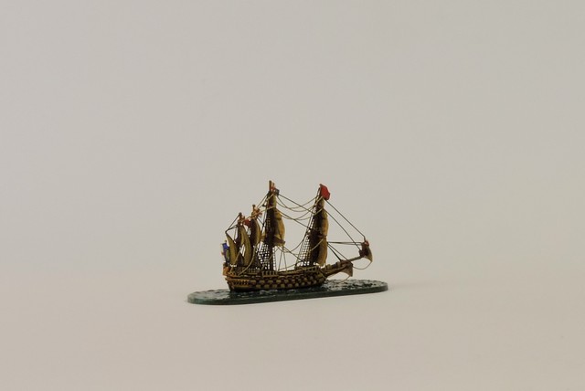 ARDR001a Named ship - Prince Royal/Resolution 1640 