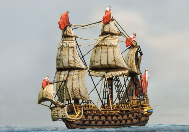 ARDR002a Named ships - Resolution/Royal Prince 1641-1666