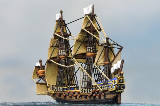 ARDR014 Frigates 38 gun, 26 gun and galley frigate