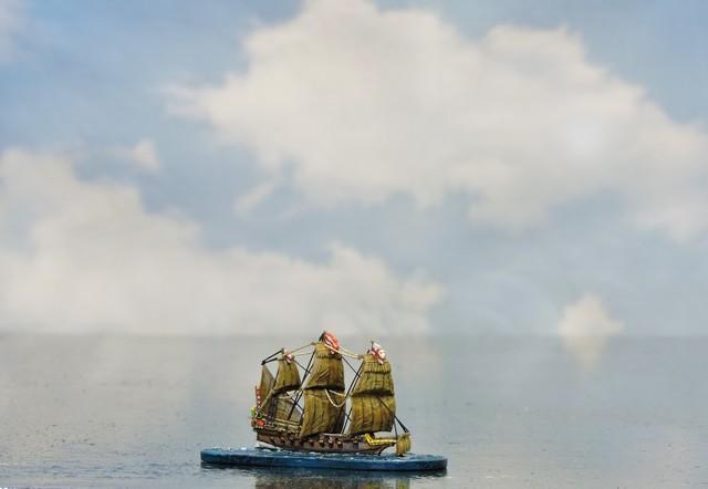 ARDR025a Older armed merchantmen - large