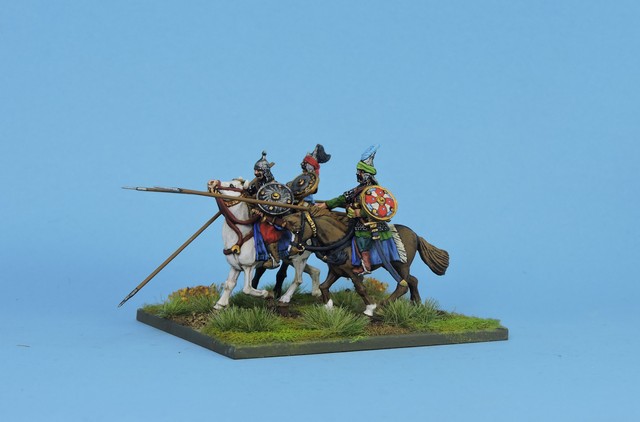 OTC11 Ottoman armoured sipahis arm variant  (9 arms included) 