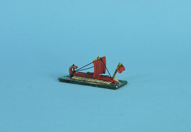 ARAM01 Masts and sails pack 1 for standard ships 