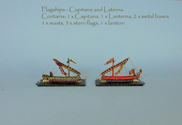 ARREN04 Flagships - Capitana and Lanterna