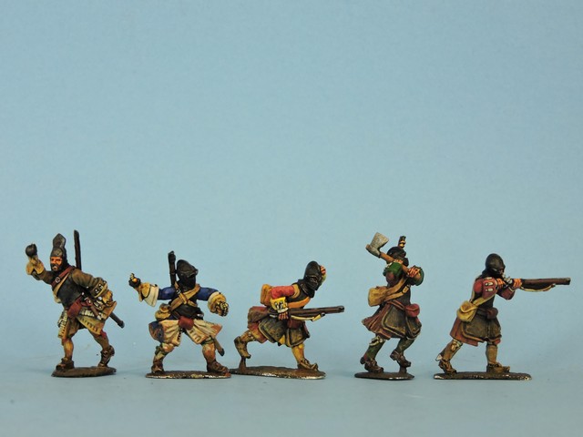 WLOA27 Armoured Grenadiers storming the breach