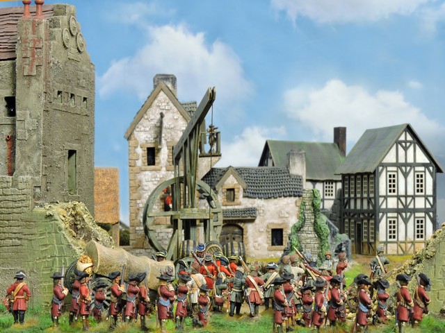 4P1S001 Hoist the Flag! 1689