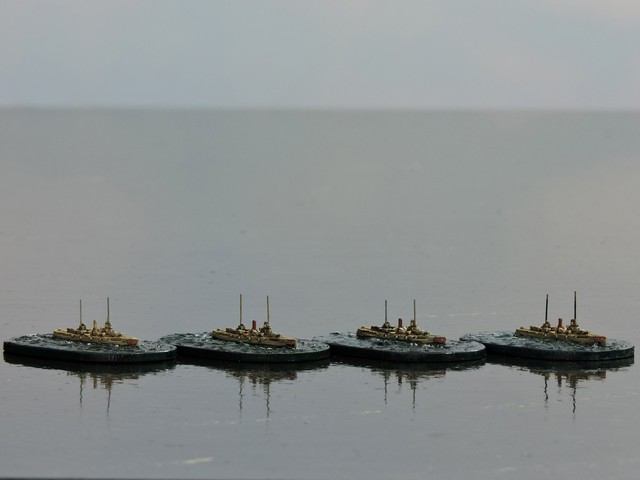 4G04b Battleships; Nassau Class