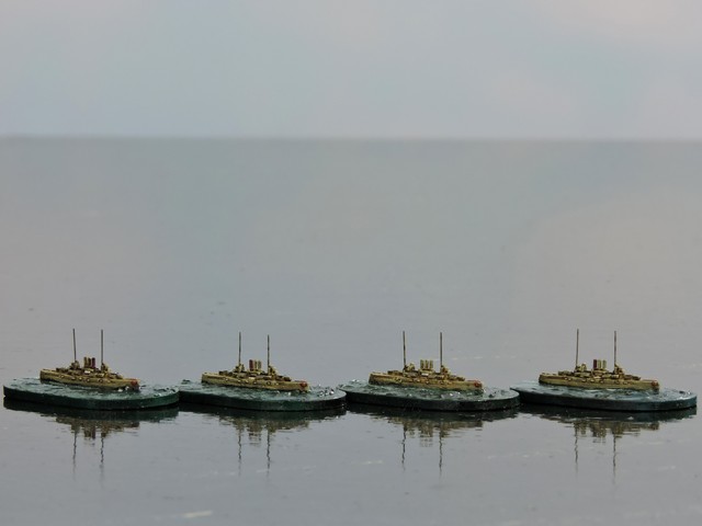 4G05b Battleships: Helgoland Class