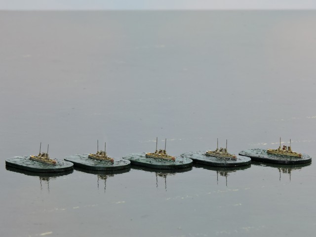 4G06c  Pre dreadnought battleships Deutschland Class