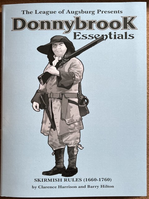 Donnybrook Essentials - Skirmish wargaming 1660-1760