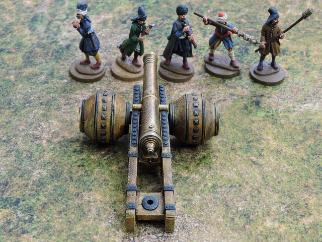 OA01 Ottoman heavy cannon