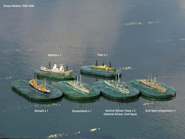 4G13b Ocean Raiders 1939-1940