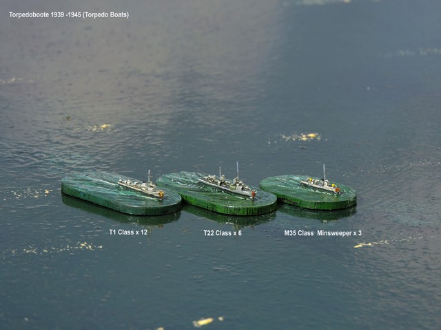 4G15c  Torpedoboote ( German Torpedo Boats)  