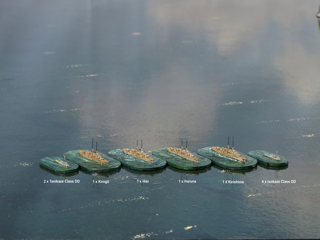 4J04c Battlecruisers and Destroyers