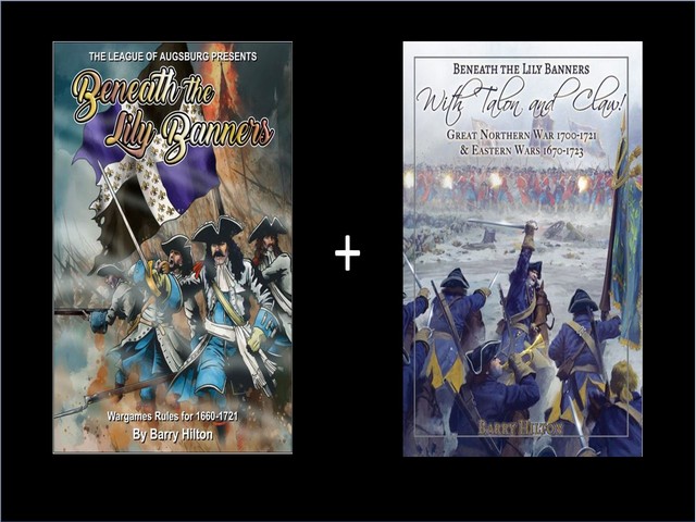TWO BOOK DEAL BLB4 + With Talon and Claw