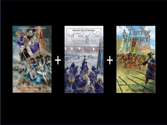THREE BOOK DEAL: BLB4 + With Talon and Claw + A Taste of Victory