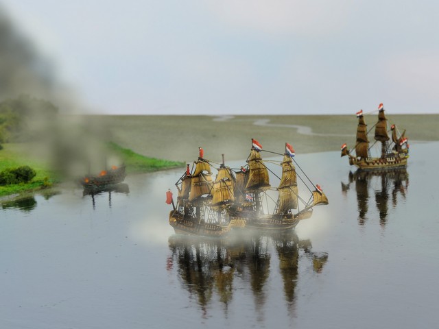 4PMed01 Battle of The Medway - Hope Reach 9th June