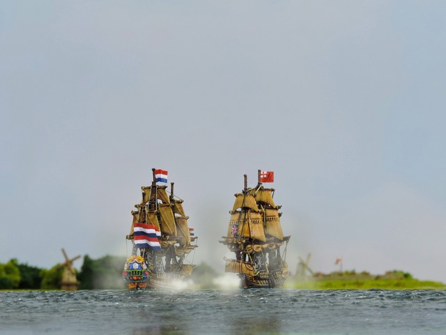 4PMed03 Sheerness Battle of the Medway 1667
