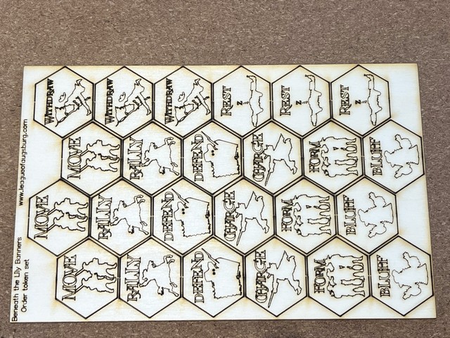 BLB 4th Edition Order Marker set