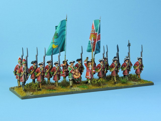 WSSBAT1 English/British Foot Battalion