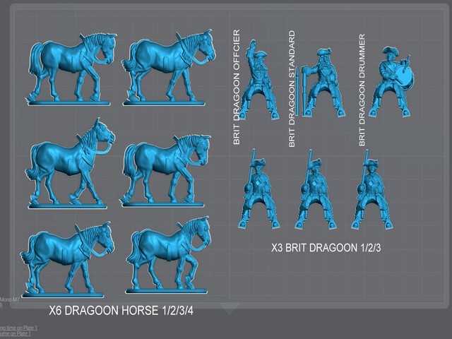 WSSSQN3 English/British Dragoons