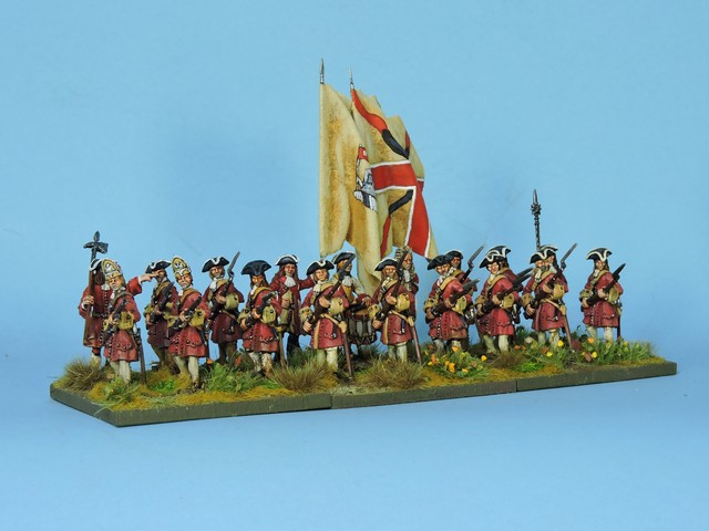 WSSBAT05 British Infantry Defending