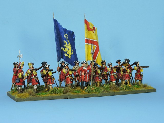 WSSBAT06 British Infantry Firing line