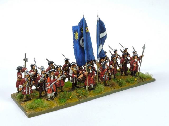 WSSBAT07 British infantry Standing ready