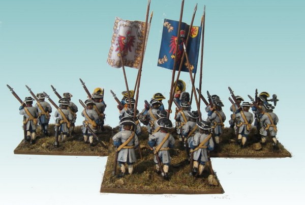 B015 Advancing pikes and no grenadiers