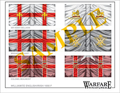 F012 English Regiments (Williamite)