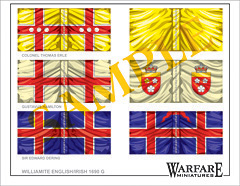 F013 English & Irish Regiments (Williamite)