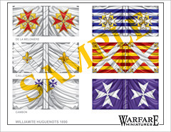 F015 French Huguenot Regiments (Williamite)