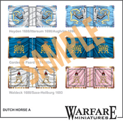 FC100 Dutch Cavalry Standards 