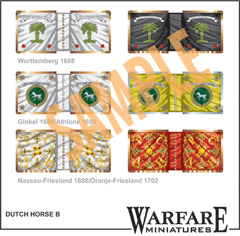 FC101 Dutch Cavalry Standards
