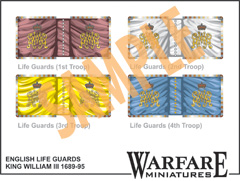 FC103 Dutch Cavalry Standards