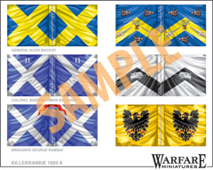F016 Williamite Regiments at Killiecrankie 1