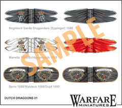 FC108 Dutch Dragoon Regiments