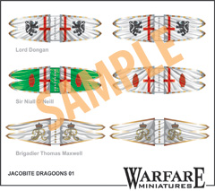 FJC106 Irish Dragoon Regiments
