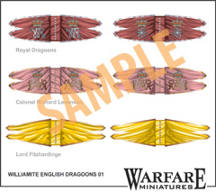 FC109 Williamite English Dragoons