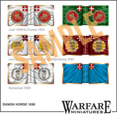 FC113 Danish Cavalry in Ireland 1690-91