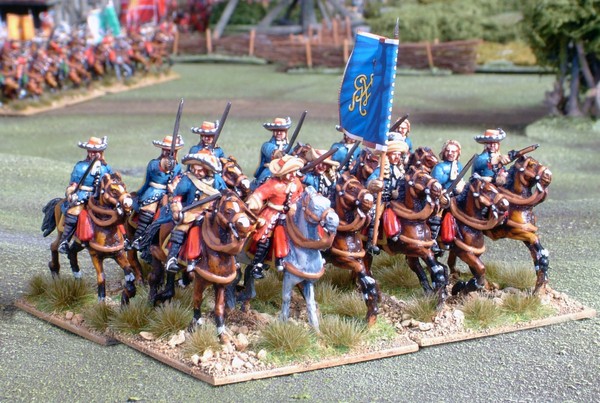 R001 Dutch Gard te Paard or Gardes du Corps unit deal