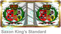 FSC007 Royal Standard of the King of Poland-Saxony