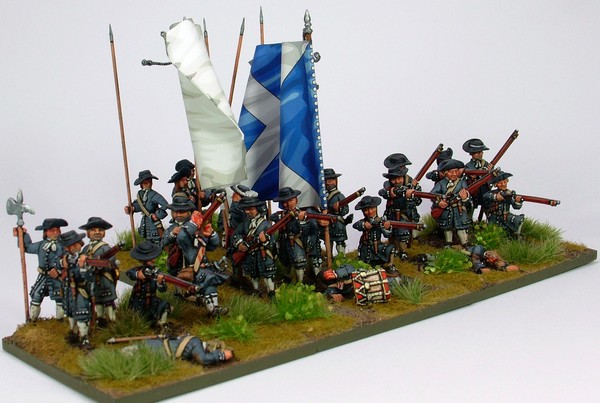 B021 Apostle equipped AT THE READY with pikes