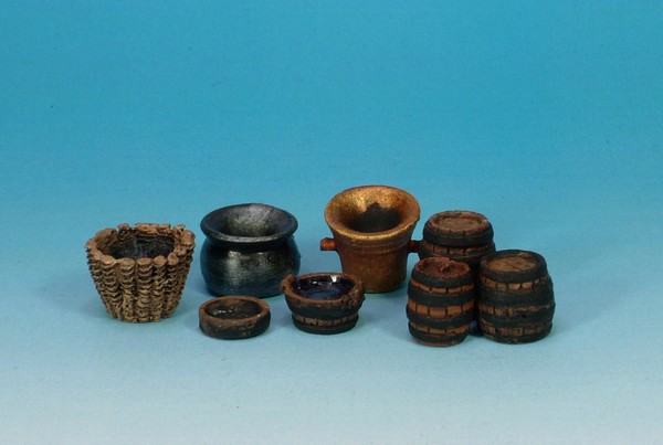 WLOA918 Siege equipment; bells, sieves etc