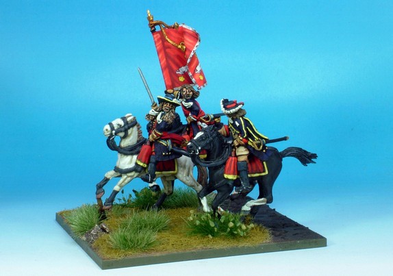 WLOA57 Enthusiastic Cavalry Command