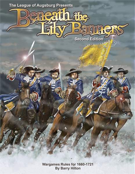 Beneath the Lily Banners 2nd edition  High Resolution PDF - PRINTABLE VERSION