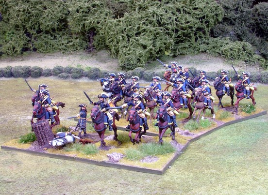 SC11 GNW Swedish Horse Regiment Charging